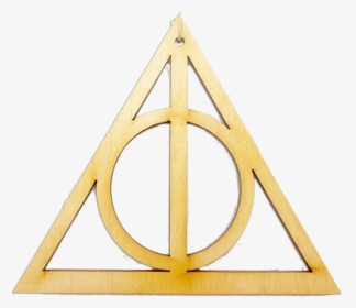 Harry Potter Deathly Hallows Christmas Ornament - Deathly Hallows, HD Png Download, Free Download