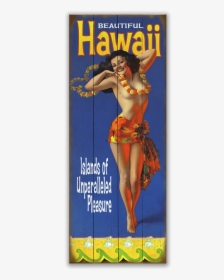 Hawaii Pin Up, HD Png Download, Free Download