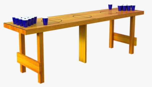 Beer Pong, Table, Cups, Booze, Pong, Alcohol, Plastic - Bier Pong Tisch Holz, HD Png Download, Free Download