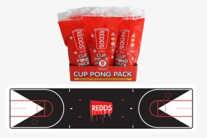 Redds Beer Pong Kit - Redds Beer Pong Table, HD Png Download, Free Download