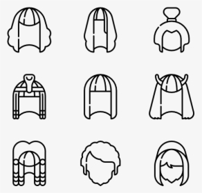 Wigs - Resume Icons Png, Transparent Png, Free Download