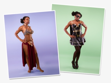Sample Of 2 Look, 2 Set Pinup Session At Queen City - Cosplay, HD Png Download, Free Download