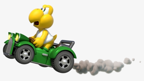 Koopa Troopa Car Mario Maker 2, HD Png Download, Free Download