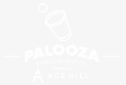 Palooza Logo Ace - Johns Hopkins Logo White, HD Png Download, Free Download