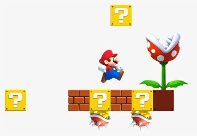 Transparent Mario Background Png - Super Mario Game Png, Png Download, Free Download
