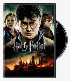Harry Potter Deathly Hallows Part 2 Blu Ray Dvd Combo - Harry Potter 7 Part 2 Dvd, HD Png Download, Free Download