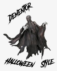 Model Image T Shirt - Dementor Png, Transparent Png, Free Download
