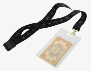 Lanyard With Ticket, HD Png Download, Free Download