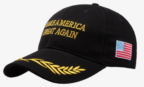Make America Great Again Hat With Gold Branch - Make America Great Again Hat Military, HD Png Download, Free Download