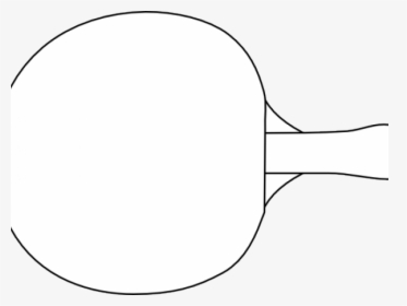 Ping Pong Clipart Racket - Ping Pong, HD Png Download, Free Download