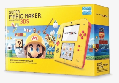 Nintendo 2ds Mario Maker, HD Png Download, Free Download