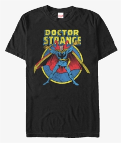 Sorcerer Supreme Doctor Strange T Shirt - Marvel T Shirt Doctor Strange, HD Png Download, Free Download