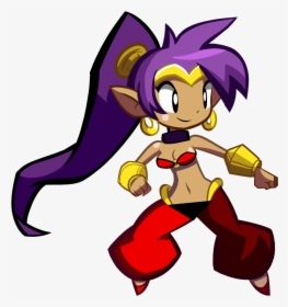 Shantae Idle - Shantae Half Genie Hero Sprite, HD Png Download, Free Download