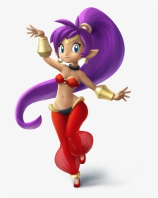 Transparent Shantae Png - Smash Shantae, Png Download, Free Download