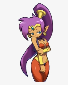 Shantae Png - Png - Shantae And The Pirate's Curse Funny, Transparent Png, Free Download
