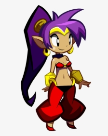 Shantae Half Genie Hero Shantae , Png Download - Shantae Half Genie Hero White, Transparent Png, Free Download