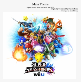 Super Smash Bros Wii U Png, Transparent Png, Free Download
