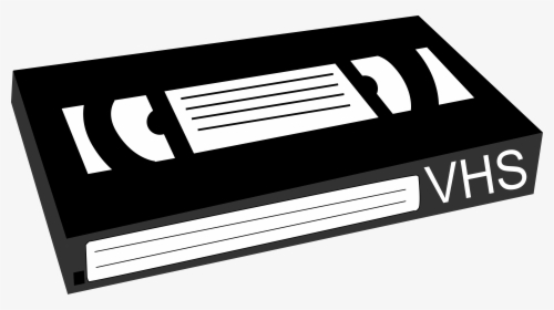 Vdo Tape Clip Arts - Vhs Tape Clipart, HD Png Download, Free Download