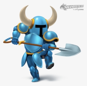Callmeknuckles 14 4 Shovel Knight Smashified By Hextupleyoodot - Shovel Knight Smash Ultimate, HD Png Download, Free Download
