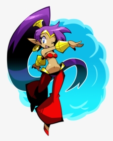 Shantae Half Genie Hero Artwork Png, Transparent Png, Free Download