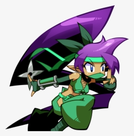 Shantae Is Playable - Shantae Half Genie Hero Ninja, HD Png Download, Free Download