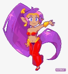 Transparent Shantae Png - Cartoon, Png Download, Free Download