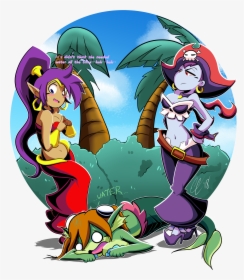 Shantae Half Genie Hero Fan Art, HD Png Download, Free Download