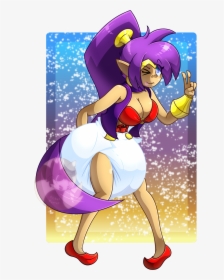 Shantae Diaper - Shantae In Diapers, HD Png Download, Free Download