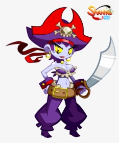 Half-genie Hero , Png Download - Risky Boots Shantae Half Genie Hero, Transparent Png, Free Download