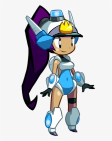 Half-genie Hero Officer Costume - Shantae Costume, HD Png Download, Free Download