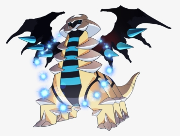 Shiny Dialga Palkia And Giratina, HD Png Download, Free Download