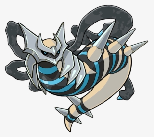 Transparent Giratina Png - Pokemon Shiny Giratina Origin Form, Png Download, Free Download