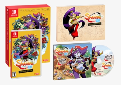 Shantae Half Genie Hero Ultimate Edition, HD Png Download, Free Download