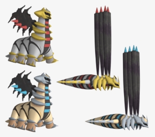 Download Zip Archive - Giratina 3d Model, HD Png Download, Free Download