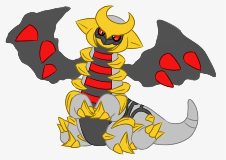 Giratina, At The Request Of @pinktsundere ❤ It Was - Transparent Background Giratina Cute, HD Png Download, Free Download