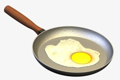 Frying Pan Transparent Images - Frying Pan Egg Png, Png Download, Free Download