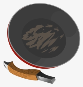Tools Frying Pan Clip Arts - Broken Pan Clipart, HD Png Download, Free Download