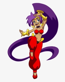 Shantae Png, Transparent Png, Free Download