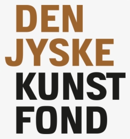 Den Jyske Kunstfond Logo - Poster, HD Png Download, Free Download