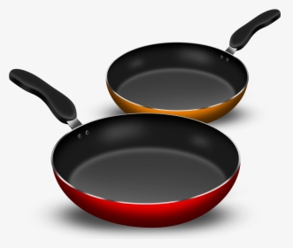 Household Items Pans Pots Woks Png And Psd - Pots And Pans Clipart, Transparent Png, Free Download