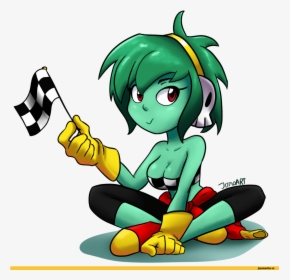 Shantae Rottytops Pit Crew - Rottyrops, HD Png Download, Free Download