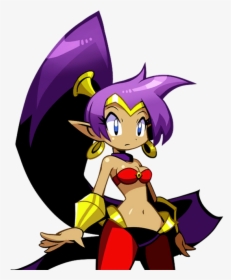 Shantae Half Genie Hero Artwork, HD Png Download, Free Download