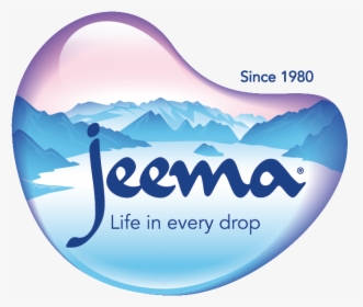 Jeema Water Logo Clip Arts - Jeema Water, HD Png Download, Free Download
