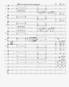 Giratina Battle Sheet Music, HD Png Download, Free Download