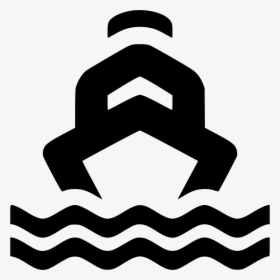 Transport Water Ship Boat Ocean Cruise Svg Png Icon - Ship, Transparent Png, Free Download