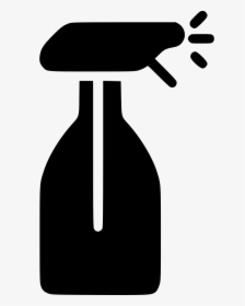 Water Spray Svg Png Icon Free Download - Spray Png Black And White, Transparent Png, Free Download