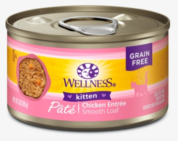 Wellness Kitten Canned Food , Png Download - Wellness Kitten Pate, Transparent Png, Free Download