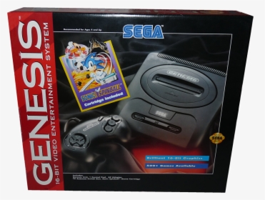 Sega Genesis Original Box, HD Png Download, Free Download