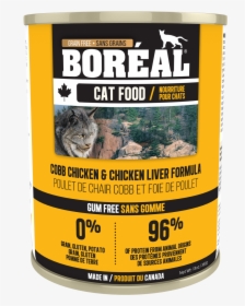 Boreal Cat Food Can, HD Png Download, Free Download