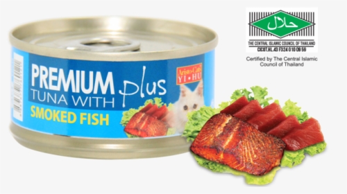 Aristo-cat ® Premium Cat Canned Food Tuna With Smoked - Premium Plus Cat Food, HD Png Download, Free Download